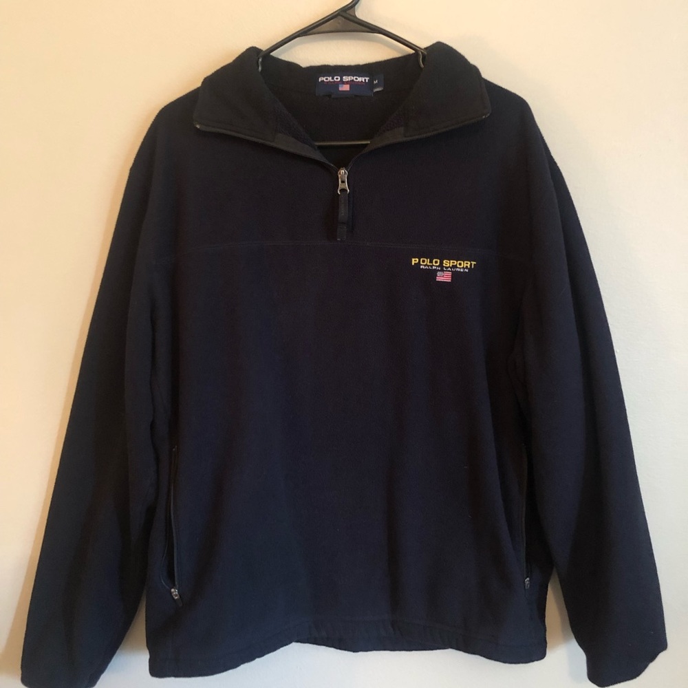 Ralph Lauren Half Zip-up